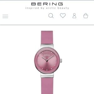 Bering‎ Women's Pink Watch